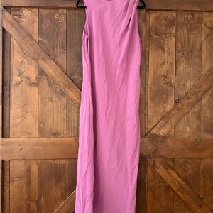 Abercrombie & Fitch Pink Maxi Dress